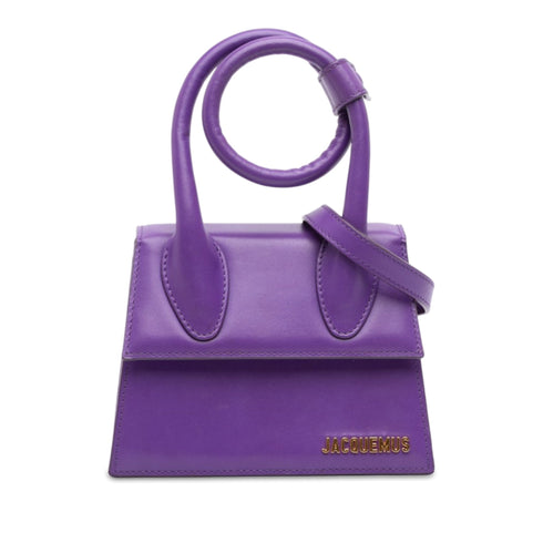 Le Chiquito Noeud Bag Leather