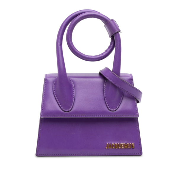 Le Chiquito Noeud Bag Leather
