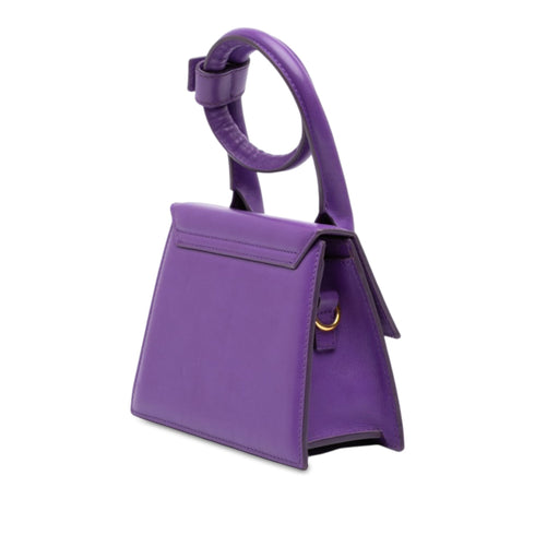 Le Chiquito Noeud Bag Leather