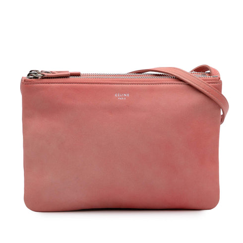 Trio Crossbody Bag Leather Small