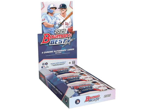 2025 Bowman's Best Baseball Hobby Box