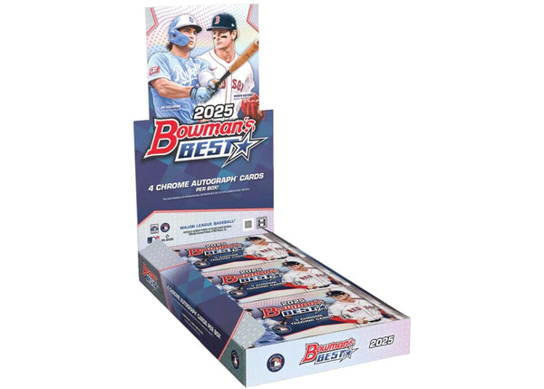 2025 Bowman's Best Baseball Hobby Box