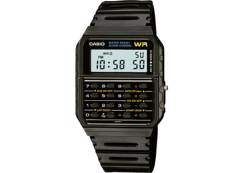 Casio G-Shock Data Bank CA-53W-1Z (Digital)