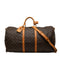 Keepall Bandouliere Bag Monogram Canvas 60
