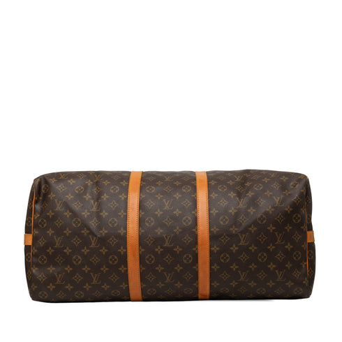 Keepall Bandouliere Bag Monogram Canvas 60
