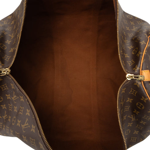 Keepall Bandouliere Bag Monogram Canvas 60