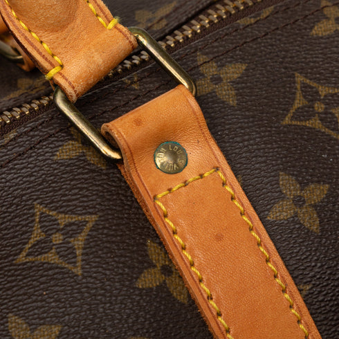 Keepall Bandouliere Bag Monogram Canvas 60