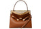 Tory Burch Lee Radziwill Small Double Bag Aged Tan