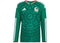 adidas Mexico 2026 Home Authentic Long Sleeve Jersey Bold Green