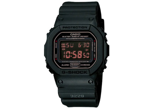 Casio G-Shock DW-5600MS-1 (Black)