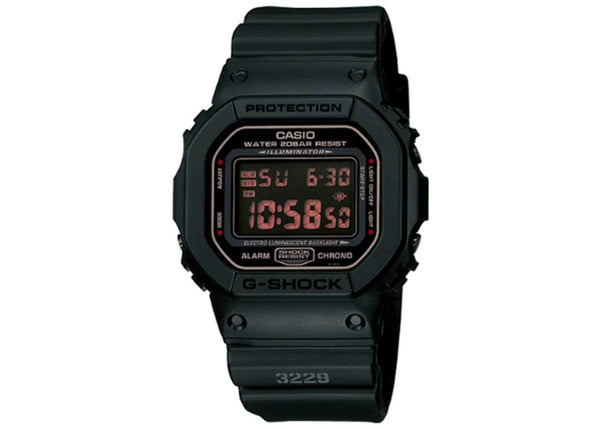 Casio G-Shock DW-5600MS-1 (Black)