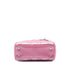 Lady Dior Chain Bag Cannage Quilt Iridescent Leather Mini
