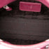 Lady Dior Chain Bag Cannage Quilt Iridescent Leather Mini