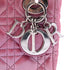 Lady Dior Chain Bag Cannage Quilt Iridescent Leather Mini
