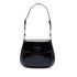 Cleo Flap Shoulder Bag Spazzolato Leather Small