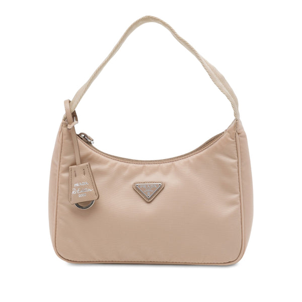 Re-Edition 2000 Hobo Tessuto Mini
