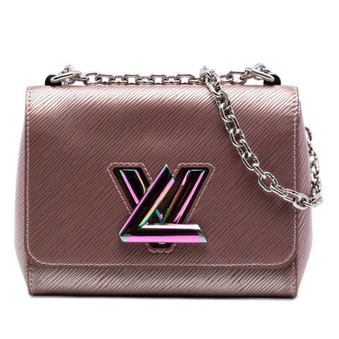 Twist Handbag Epi Leather with Iridescent Hardware PM