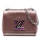 Twist Handbag Epi Leather with Iridescent Hardware PM