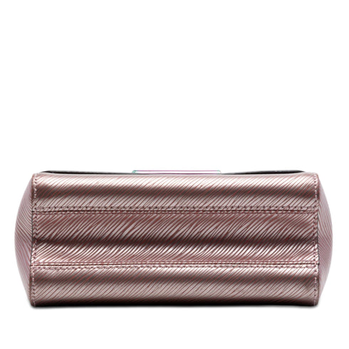 Twist Handbag Epi Leather with Iridescent Hardware PM