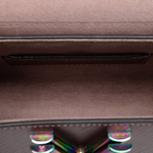 Twist Handbag Epi Leather with Iridescent Hardware PM
