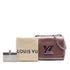 Twist Handbag Epi Leather with Iridescent Hardware PM