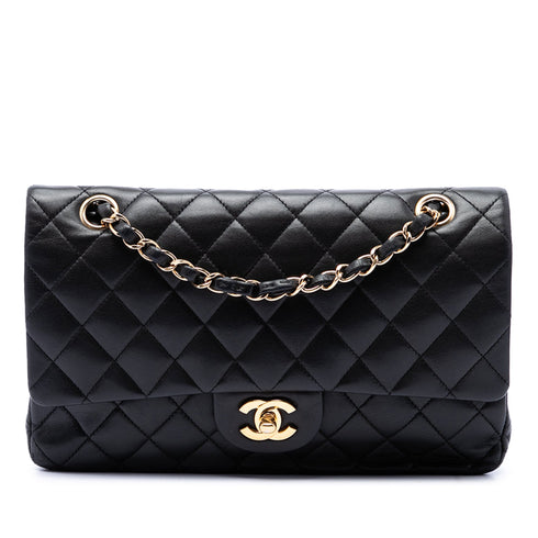 Classic Double Flap Bag Quilted Lambskin Medium