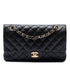Classic Double Flap Bag Quilted Lambskin Medium