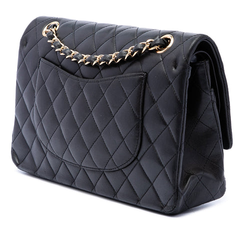 Classic Double Flap Bag Quilted Lambskin Medium