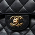 Classic Double Flap Bag Quilted Lambskin Medium