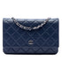 Wallet on Chain Quilted Lambskin