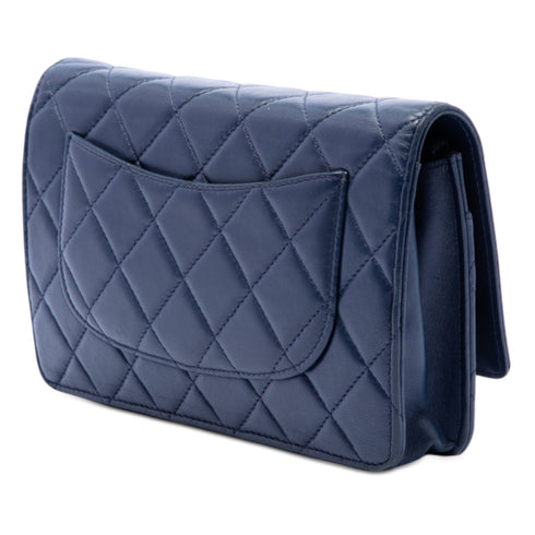 Wallet on Chain Quilted Lambskin
