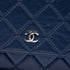 Wallet on Chain Quilted Lambskin