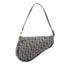 Vintage Saddle Bag Diorissimo Canvas Mini