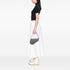 Vintage Saddle Bag Diorissimo Canvas Mini