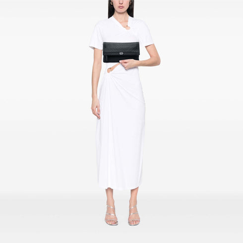 Boy Beauty CC Clutch Chevron Leather