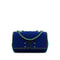 Filigree Flap Bag Quilted Jersey Medium