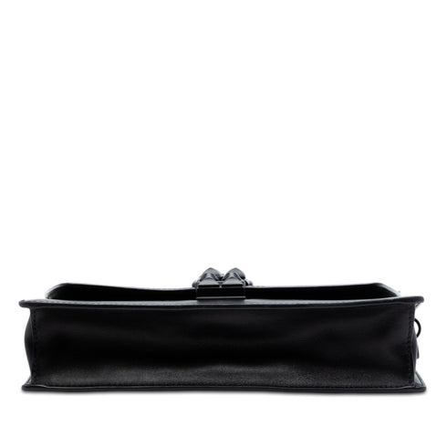 Monochrome Elektra Shoulder Bag Studded Leather Medium