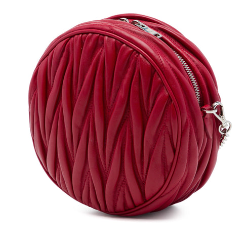Wander Hobo Matelasse Leather Mini