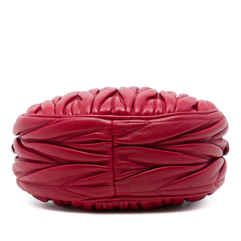 Wander Hobo Matelasse Leather Mini