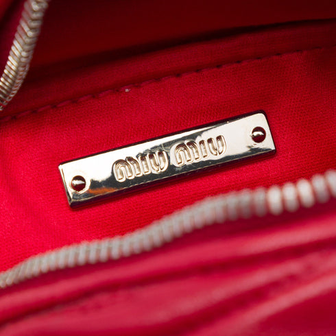 Wander Hobo Matelasse Leather Mini
