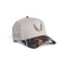 New Era® 9Forty® A-Frame Hat - Stone/Realtree® Camo Two Tone