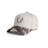 New Era® 9Forty® A-Frame Hat - Stone/Realtree® Camo Two Tone