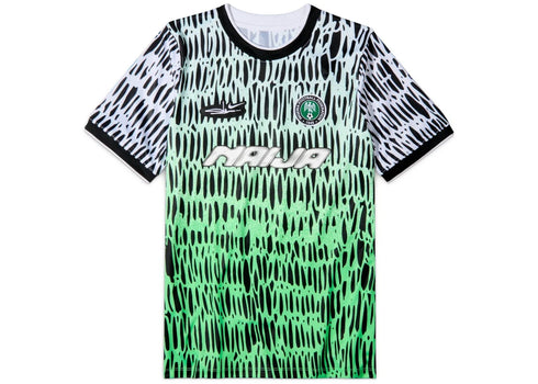 Nike x Slawn Nigeria NFF Super Eagles X2 2026 Jersey Multicolor