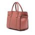 Bayswater Zipped Tote Leather Small