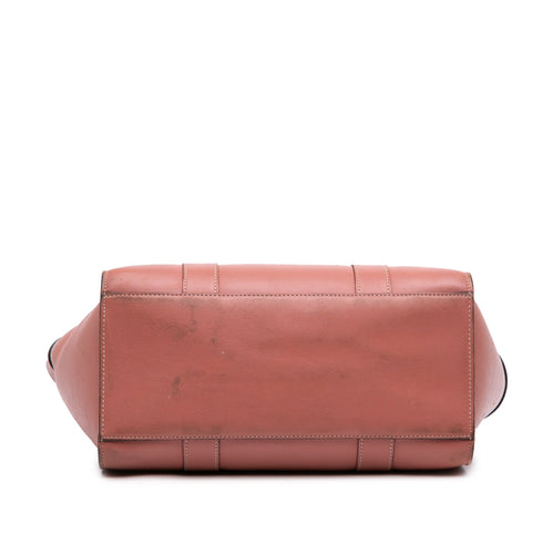 Bayswater Zipped Tote Leather Small