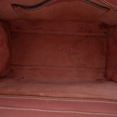 Bayswater Zipped Tote Leather Small