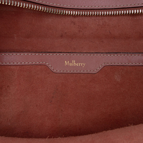 Bayswater Zipped Tote Leather Small