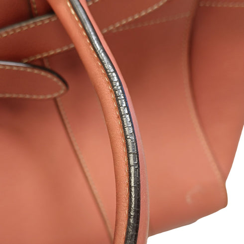 Bayswater Zipped Tote Leather Small