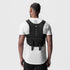 0899. 2-in-1 Packable Run Vest - Black