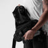 0899. 2-in-1 Packable Run Vest - Black